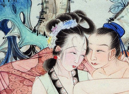 八公山-胡也佛金瓶梅秘戏图：性文化与艺术完美结合