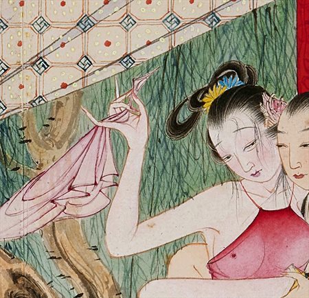 八公山-迫于无奈胡也佛画出《金瓶梅秘戏图》，却因此成名，其绘画价值不可估量